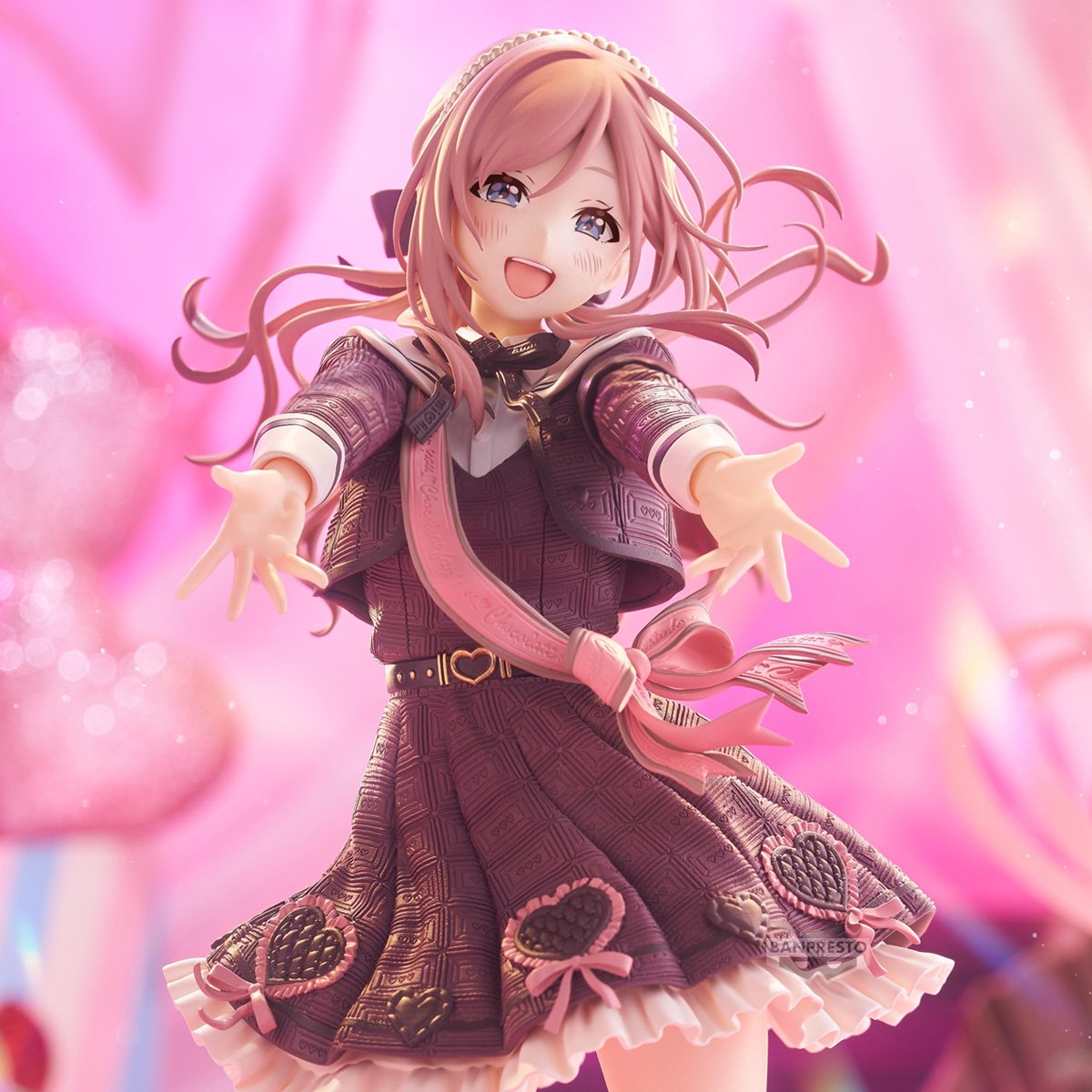 The Idolm@ster Gakuen Espresto PVC Figure Rinami Himesaki 21 cm - AniMuchuu