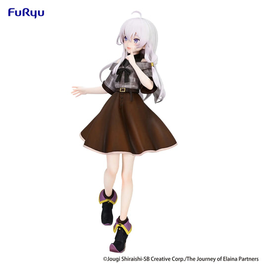 The Journey of Elaina Trio-Try-iT PVC Figure Elaina: Casual Outfit 22 cm - AniMuchuu