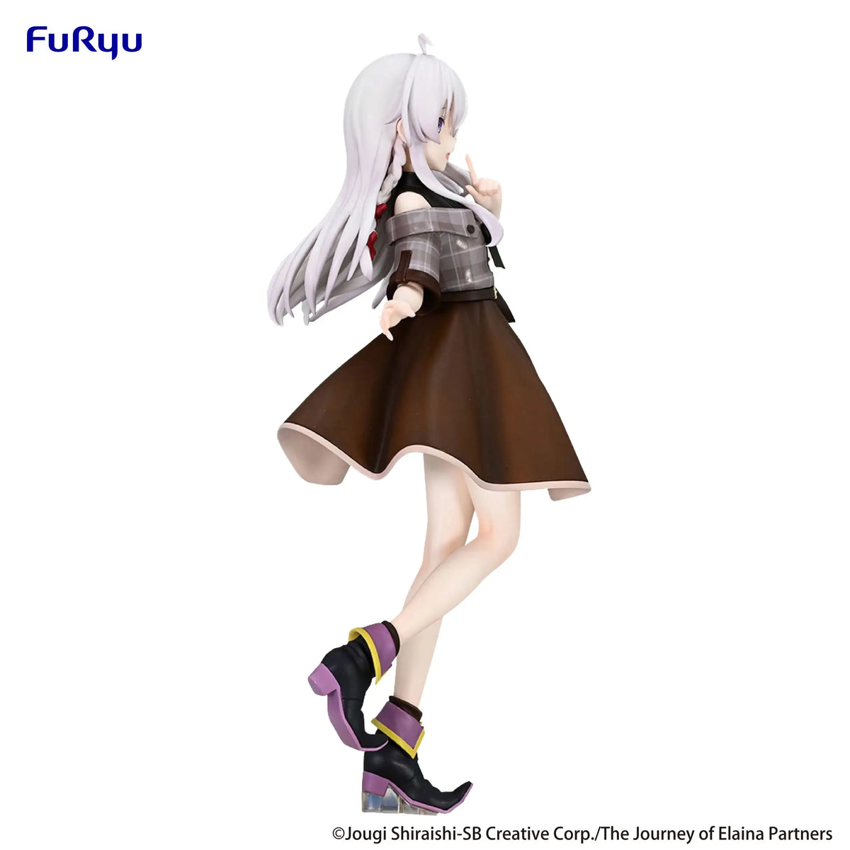 The Journey of Elaina Trio-Try-iT PVC Figure Elaina: Casual Outfit 22 cm - AniMuchuu