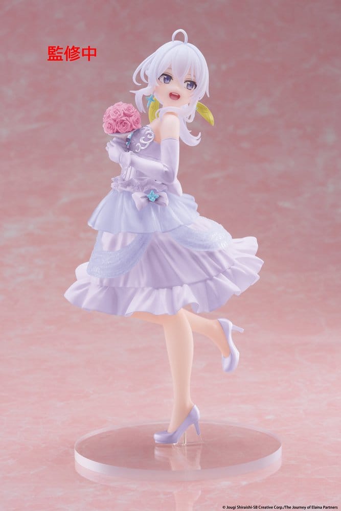 The Journey of Elaina PVC Statue Coreful Figure Elaina Dress 18 cm - AniMuchuu