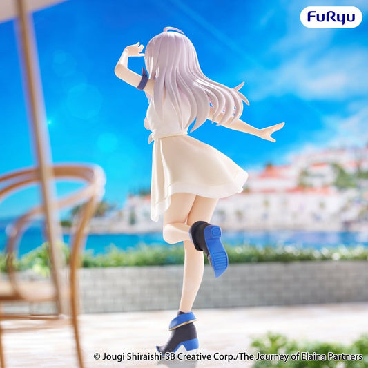 The Journey of Elaina Muchute PVC Figure Elaina White Ver. 20 cm - AniMuchuu
