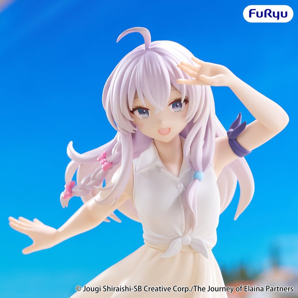 The Journey of Elaina Muchute PVC Figure Elaina White Ver. 20 cm - AniMuchuu