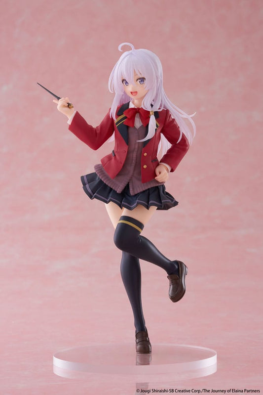 The Journey of Elaina Coreful PVC Statue Elaina School Uniform Ver. 18 cm