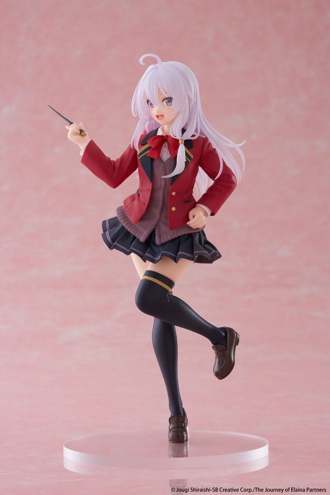 The Journey of Elaina Coreful PVC Statue Elaina School Uniform Ver. 18 cm