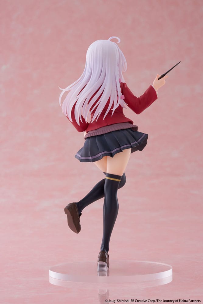 The Journey of Elaina Coreful PVC Statue Elaina School Uniform Ver. 18 cm