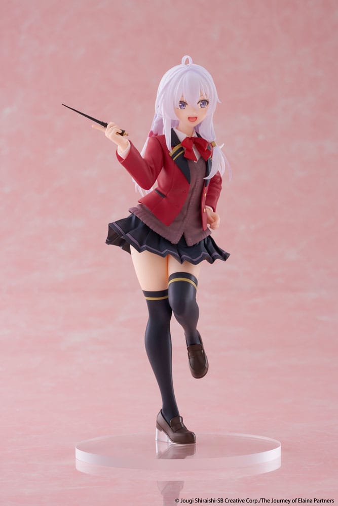 The Journey of Elaina Coreful PVC Statue Elaina School Uniform Ver. 18 cm