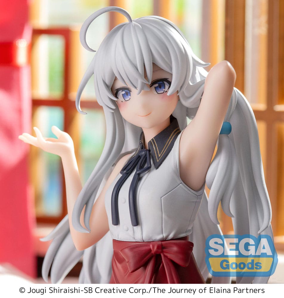 The Journey of Elaina Yumemirize PVC Statue Elaina 14 cm