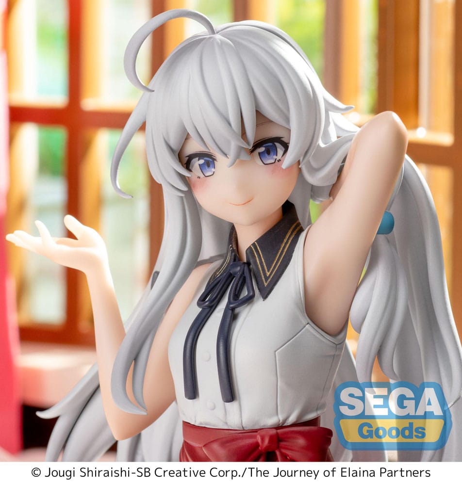 The Journey of Elaina Yumemirize PVC Statue Elaina 14 cm