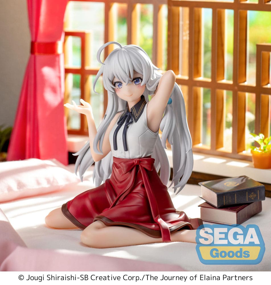 The Journey of Elaina Yumemirize PVC Statue Elaina 14 cm