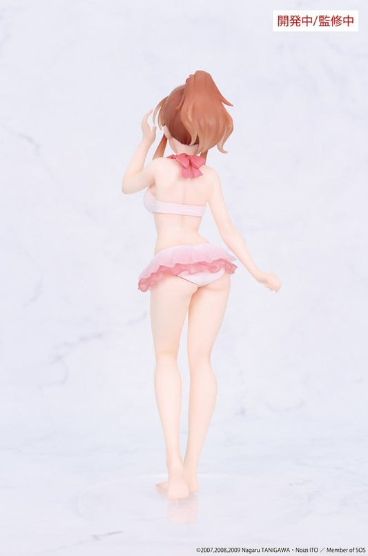 The Melancholy of Haruhi Suzumiya Vivit PVC Figure Mikuru Asahina 18 cm - AniMuchuu