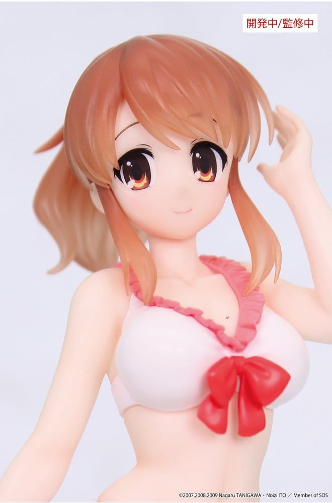 The Melancholy of Haruhi Suzumiya Vivit PVC Figure Mikuru Asahina 18 cm - AniMuchuu
