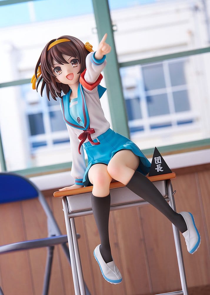 The Melancholy of Haruhi Suzumiya PVC Figure 1/7 Haruhi 20th Anniversary 20 cm - AniMuchuu