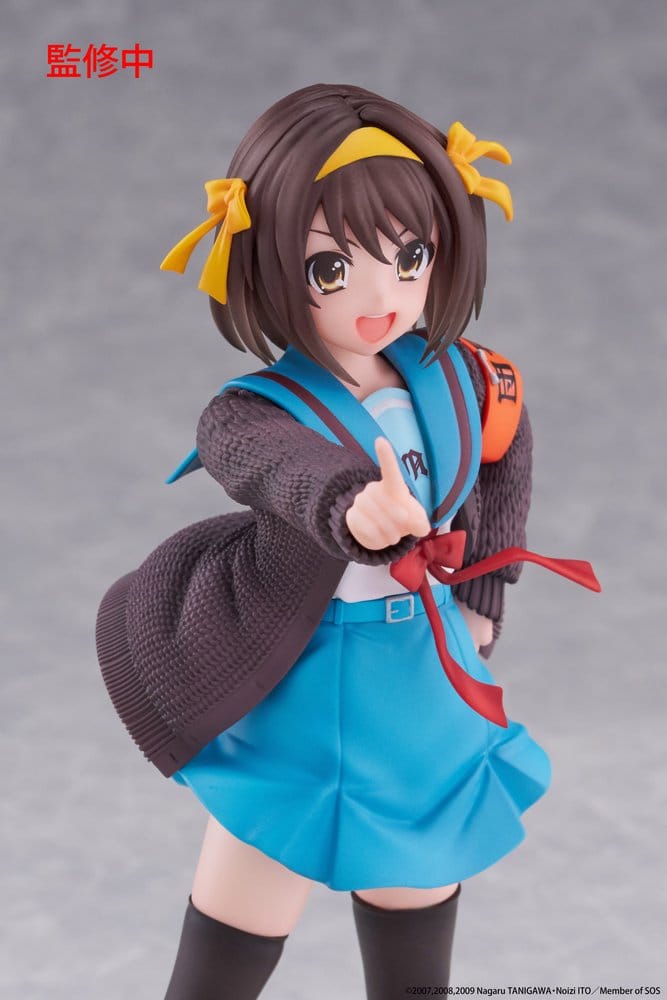 The Melancholy of Haruhi Suzumiya Coreful PVC Figure Haruhi Suzumiya 18 cm - AniMuchuu