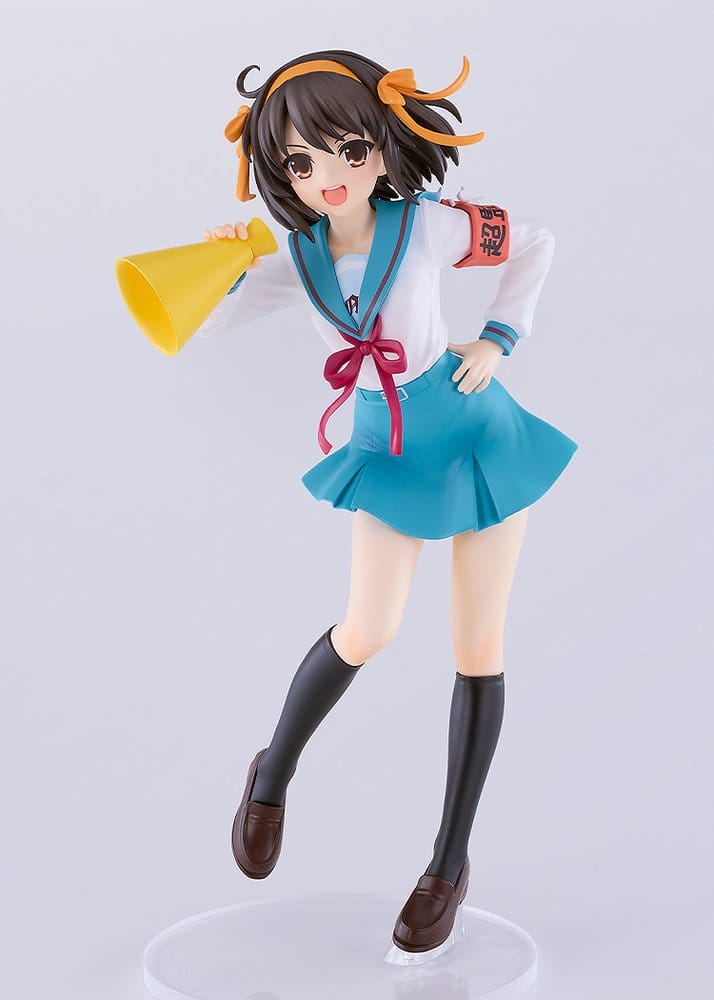 The Melancholy of Haruhi Suzumiya Pop Up Parade L PVC Figure Haruhi 22 cm - AniMuchuu