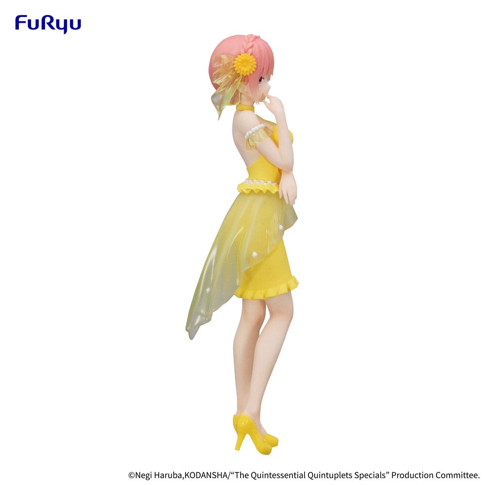 The Quintessential Quintuplets Trio-Try-iT PVC Statue Ichika: Pastel Dress 21 cm - AniMuchuu