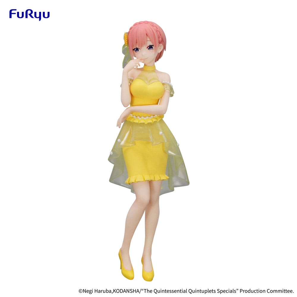 The Quintessential Quintuplets Trio-Try-iT PVC Statue Ichika: Pastel Dress 21 cm - AniMuchuu
