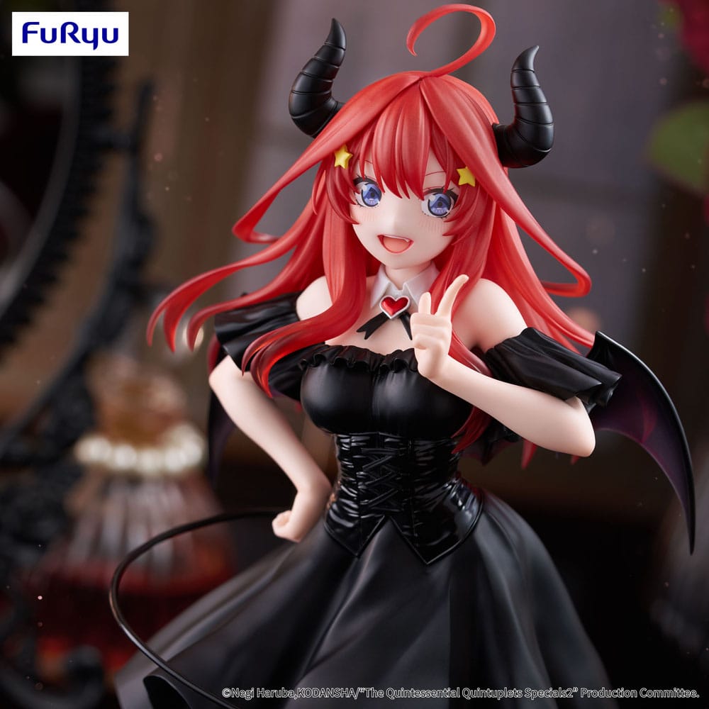 The Quintessential Quintuplets BiCute PVC Figure Nakano Itsuki 25 cm - AniMuchuu