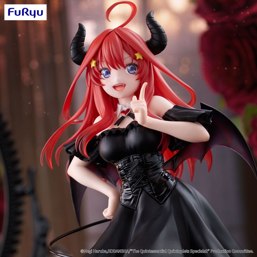 The Quintessential Quintuplets BiCute PVC Figure Nakano Itsuki 25 cm - AniMuchuu