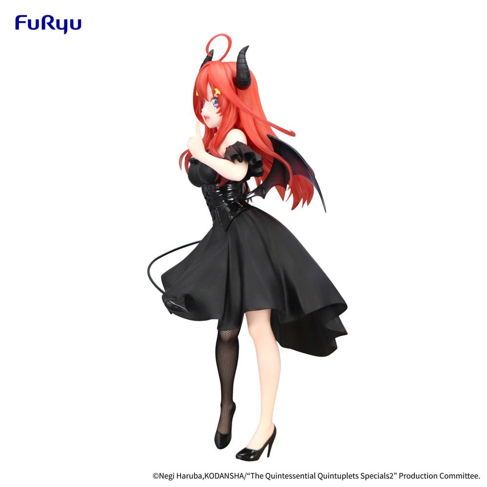 The Quintessential Quintuplets BiCute PVC Figure Nakano Itsuki 25 cm - AniMuchuu