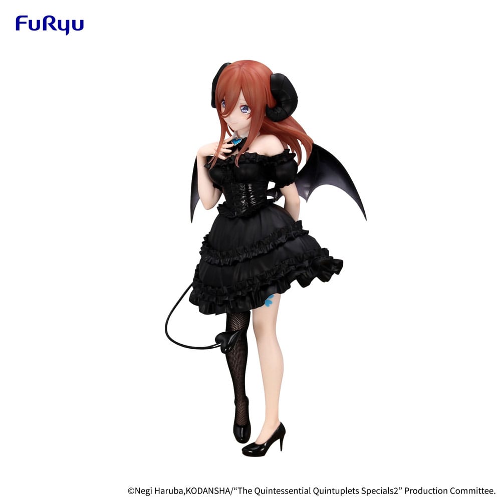 The Quintessential Quintuplets BiCute PVC Figure Nakano Miku 25 cm - AniMuchuu