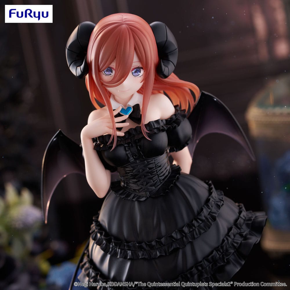 The Quintessential Quintuplets BiCute PVC Figure Nakano Miku 25 cm - AniMuchuu