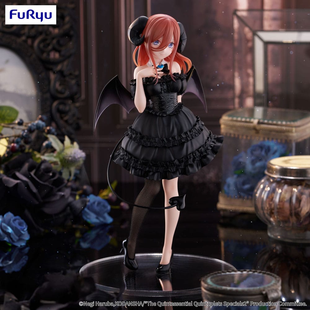 The Quintessential Quintuplets BiCute PVC Figure Nakano Miku 25 cm - AniMuchuu