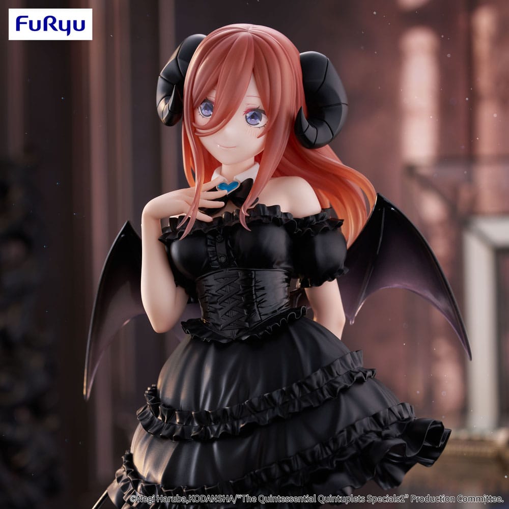 The Quintessential Quintuplets BiCute PVC Figure Nakano Miku 25 cm - AniMuchuu