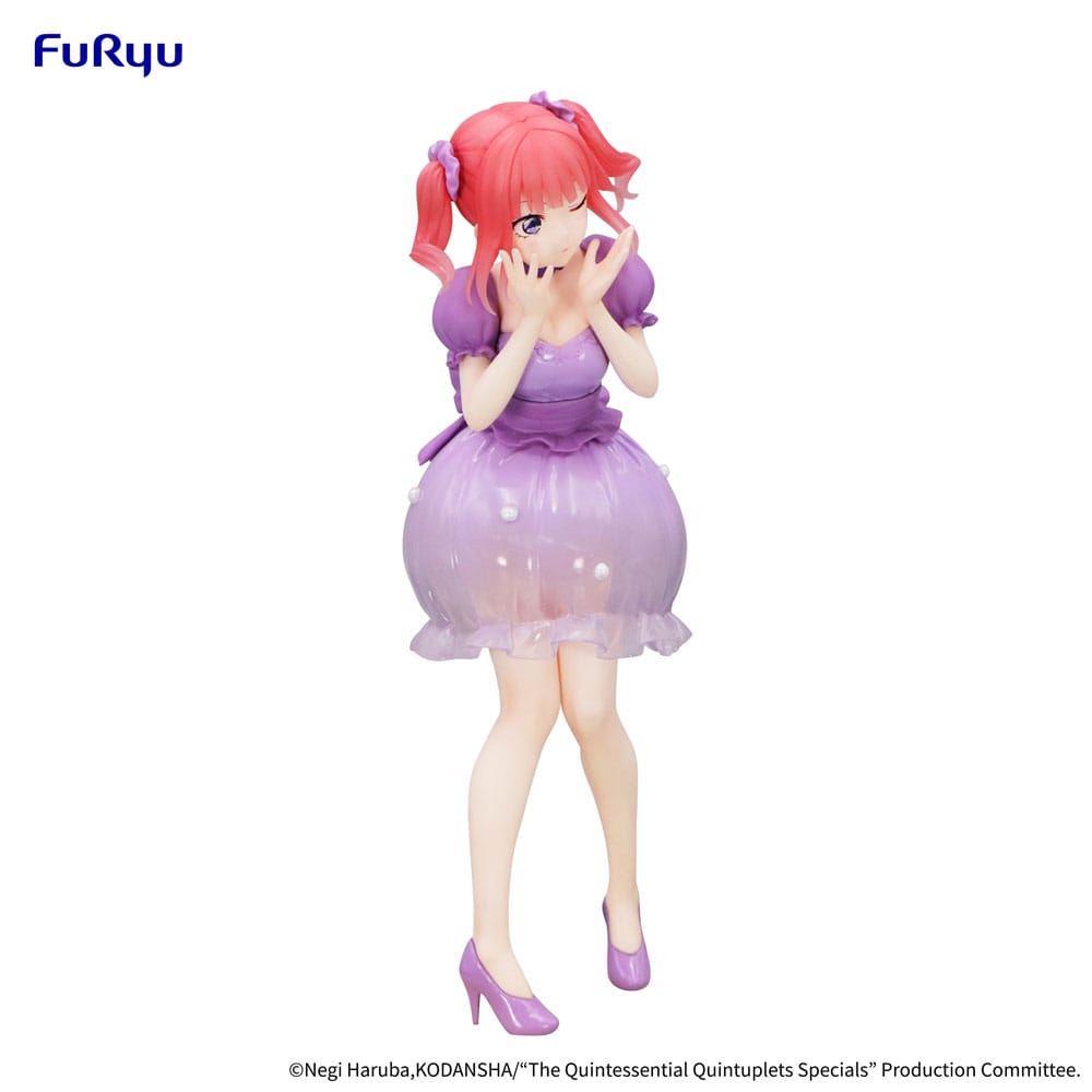 The Quintessential Quintuplets Trio-Try-iT PVC Statue Nino: Pastel Dress 20 cm - AniMuchuu