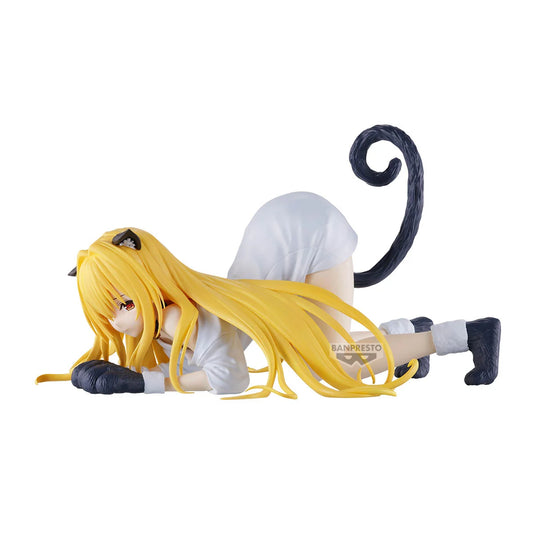 To Love Ru Darkness Nyarls Collection PVC Figure Konjiki no Yami 11 cm - AniMuchuu