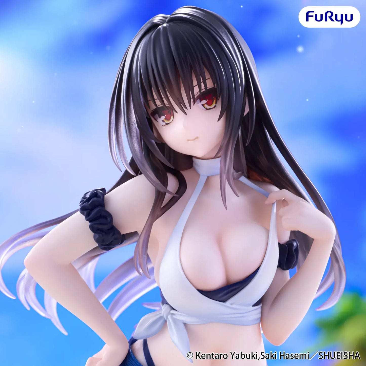 To Love Ru Darkness Trio-Try-iT PVC Figure Yui Kotegawa 20 cm - AniMuchuu