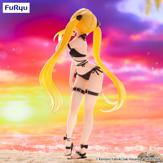 To Love Ru Darkness Trio-Try-iT PVC Figure Konjiki no Yami 19 cm - AniMuchuu