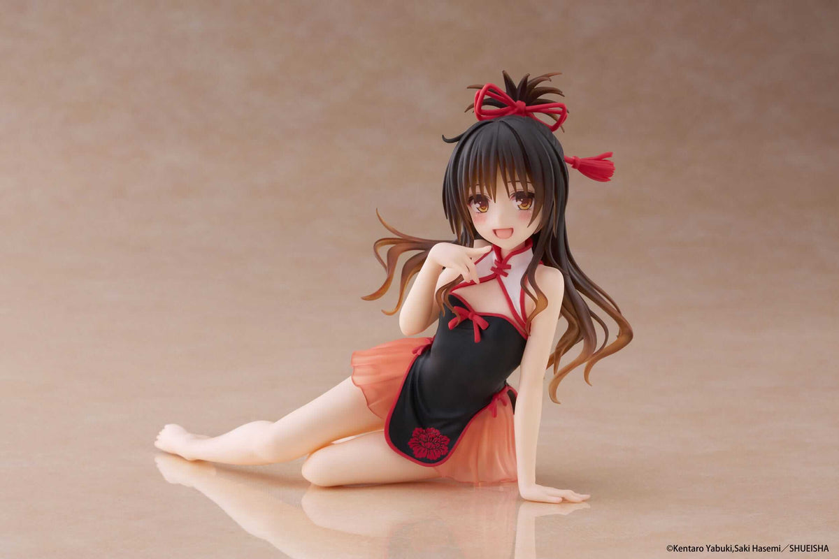 To Love-Ru Darkness PVC Statue Desktop Cute Figure Mikan Yuki 13 cm - AniMuchuu