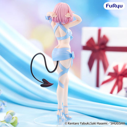 To Love Ru Darkness BiCute Ribbons PVC Figure Momo Deviluke 26 cm - AniMuchuu