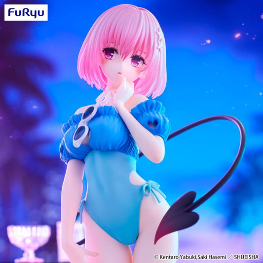 To Love Ru Darkness Trio-Try-iT PVC Figure Momo Deviluke 19 cm - AniMuchuu