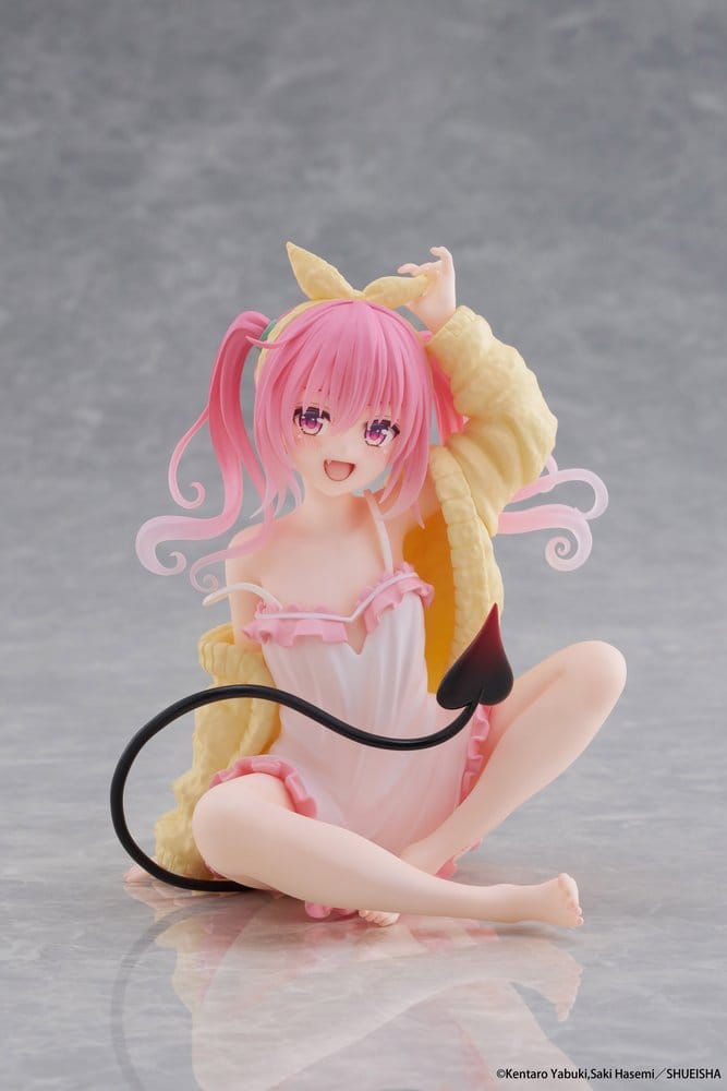 To Love-Ru Darkness Desktop Cute PVC Statue Nana Room wear Ver. 13 cm - AniMuchuu