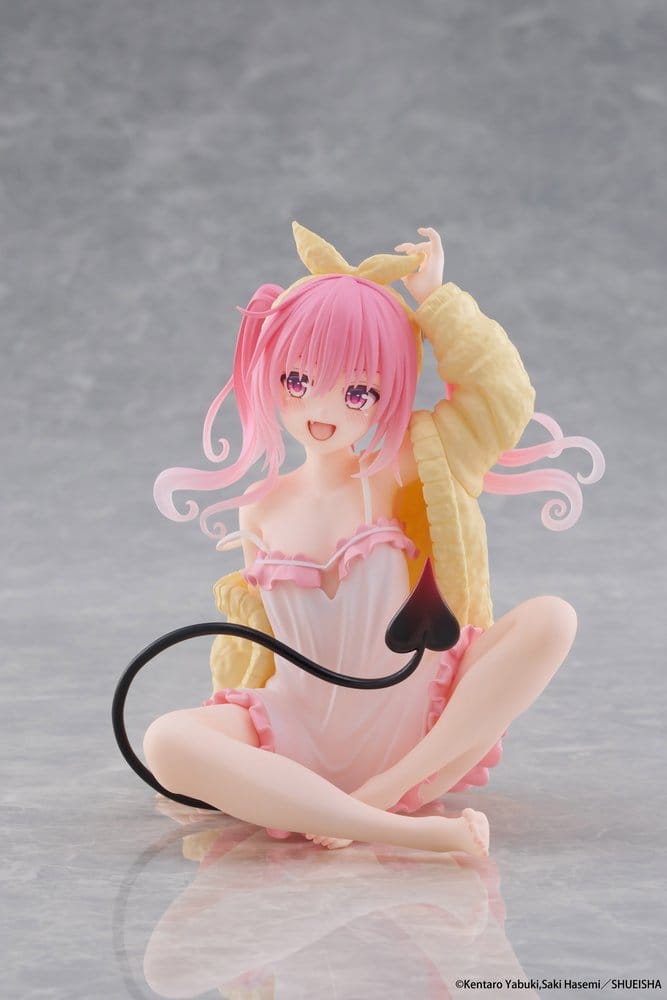 To Love-Ru Darkness Desktop Cute PVC Statue Nana Room wear Ver. 13 cm - AniMuchuu