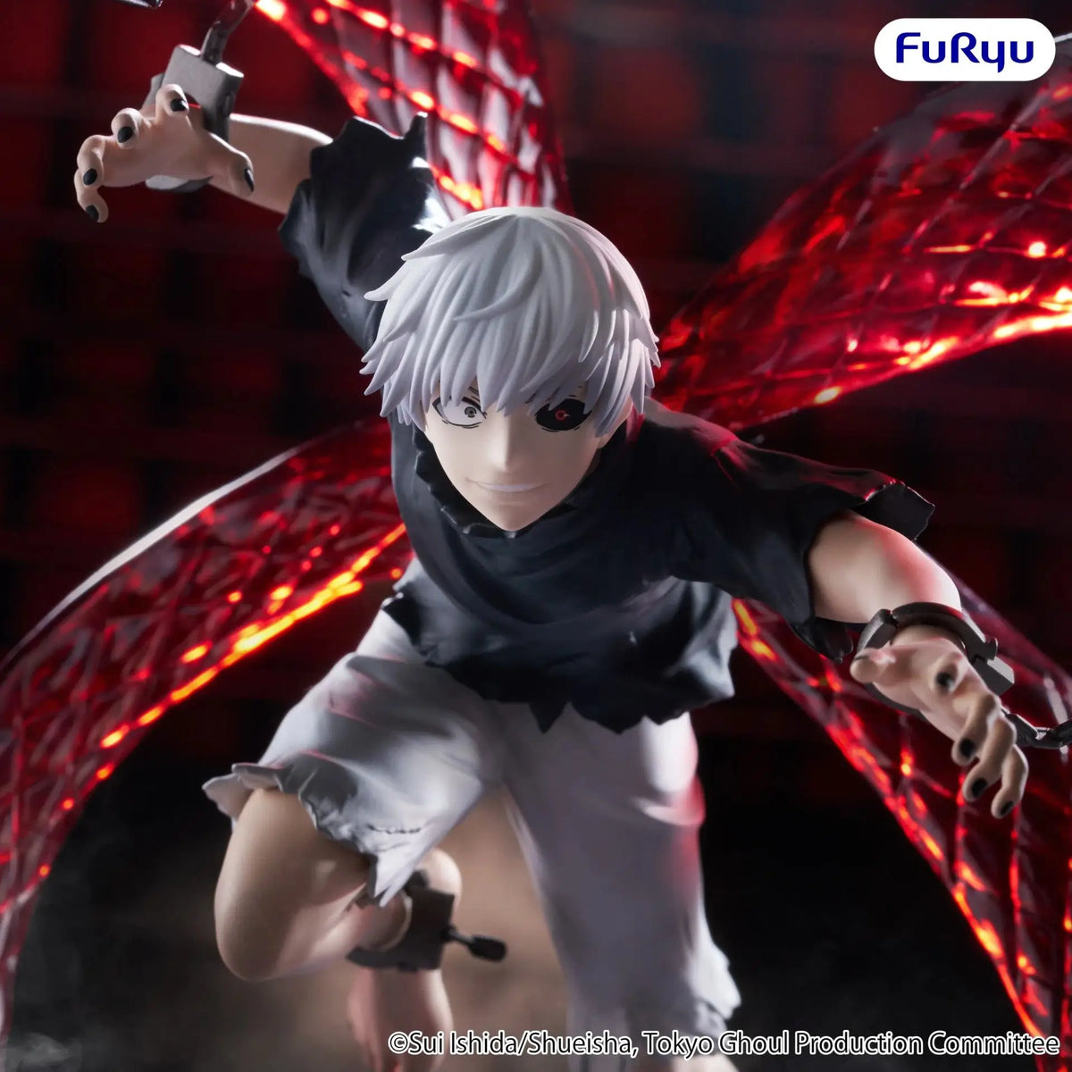 Tokyo Ghoul Muchute PVC Figure Ken Kaneki 17 cm - AniMuchuu