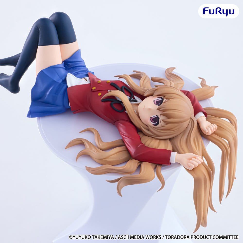 Toradora! Noodle Stopper PVC Statue Taiga Aisaka 14 cm - AniMuchuu