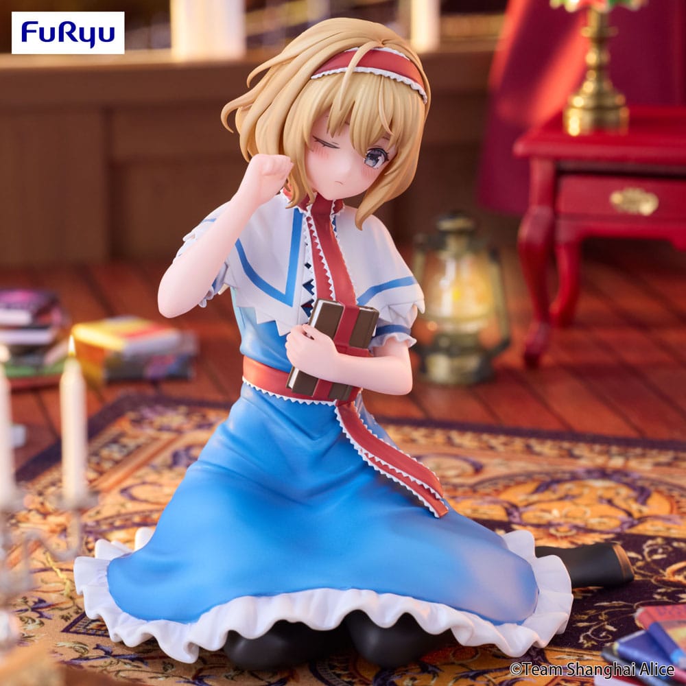 Touhou Project Noodle Stopper PVC Statue Alice Margatroid 10 cm - AniMuchuu