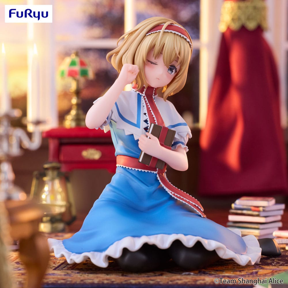 Touhou Project Noodle Stopper PVC Statue Alice Margatroid 10 cm - AniMuchuu