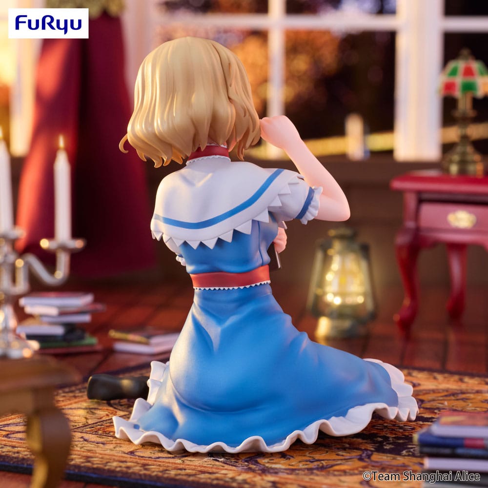 Touhou Project Noodle Stopper PVC Statue Alice Margatroid 10 cm - AniMuchuu