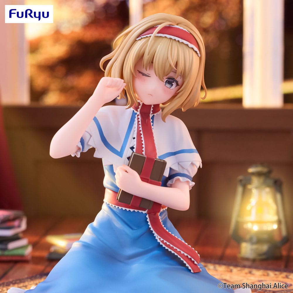 Touhou Project Noodle Stopper PVC Statue Alice Margatroid 10 cm - AniMuchuu