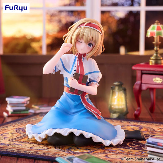Touhou Project Noodle Stopper PVC Statue Alice Margatroid 10 cm - AniMuchuu