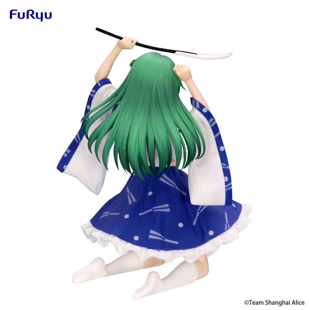 Touhou Project Noodle Stopper PVC Statue Sanae Kochiya 13 cm - AniMuchuu