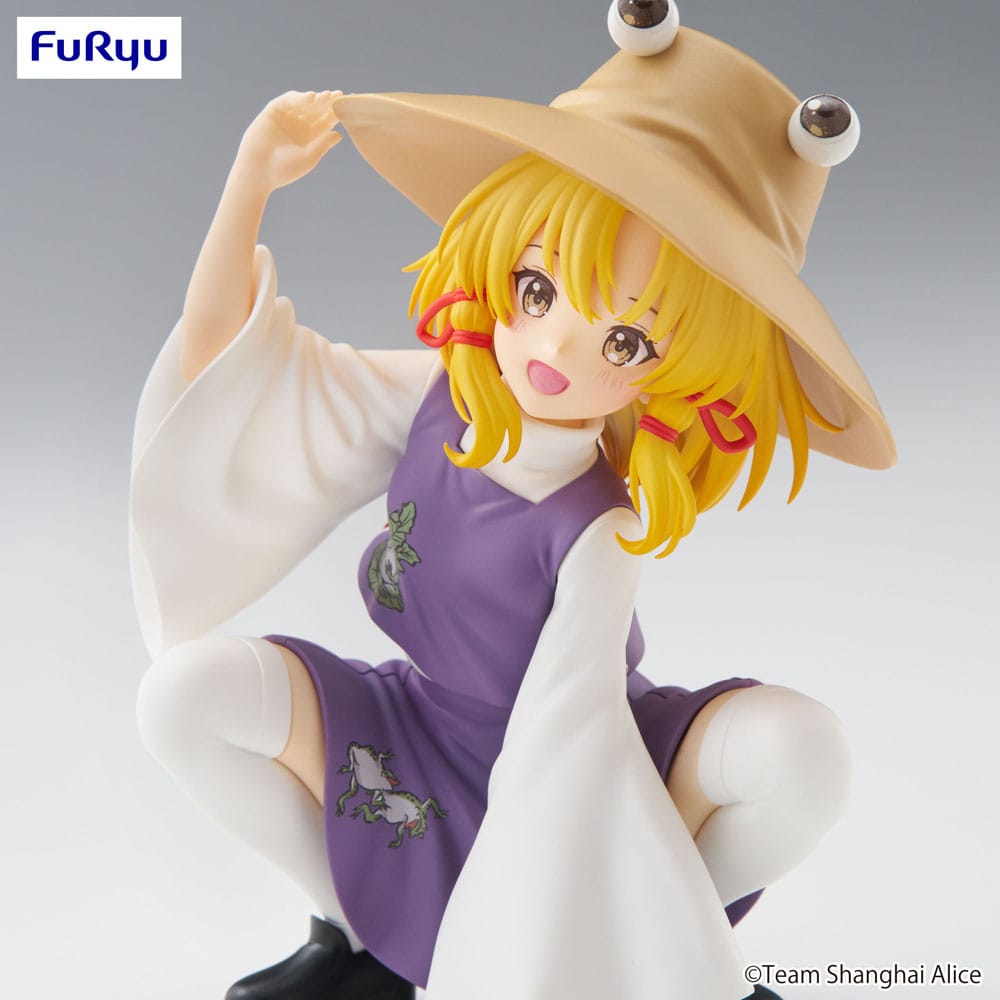 Touhou Project Noodle Stopper PVC Statue Suwako Moriya 9 cm