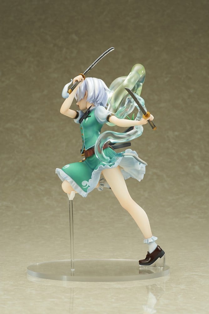 Touhou Project PVC Figure Youmu Konpaku 20 cm - AniMuchuu