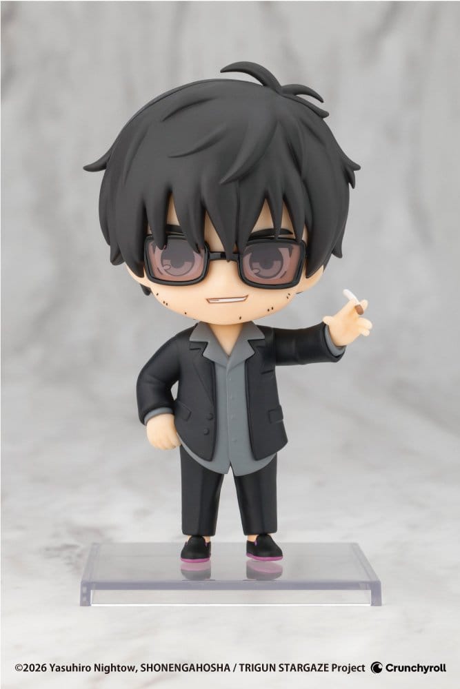 Trigun Stargaze Oshi Works Mini Figure Nicholas D. Wolfwood 10 cm - AniMuchuu