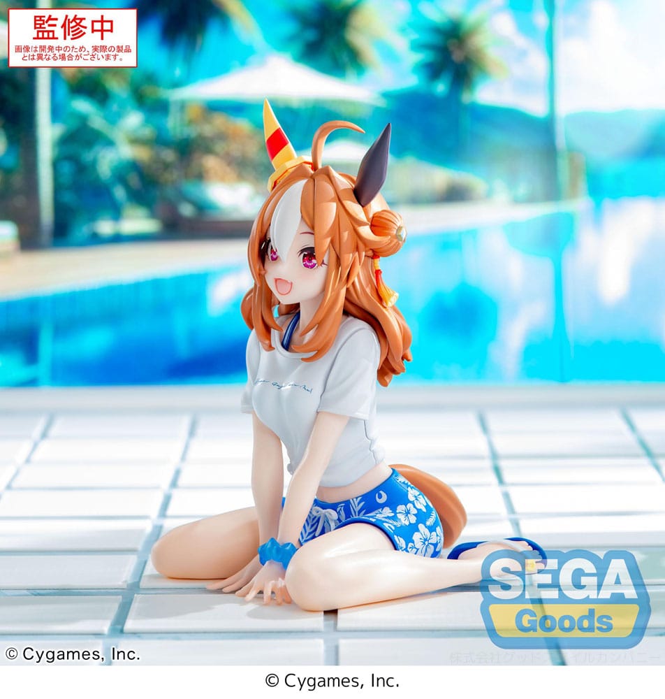 Uma Musume Pretty Derby Yumemirize PVC Statue Copano Rickey 12 cm - AniMuchuu
