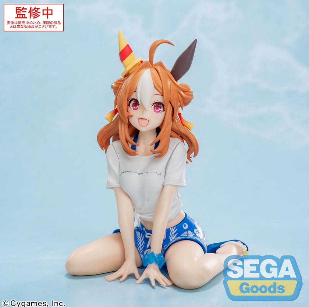Uma Musume Pretty Derby Yumemirize PVC Statue Copano Rickey 12 cm - AniMuchuu