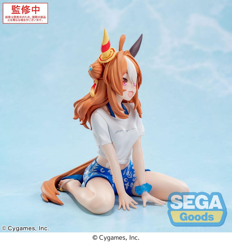 Uma Musume Pretty Derby Yumemirize PVC Statue Copano Rickey 12 cm - AniMuchuu